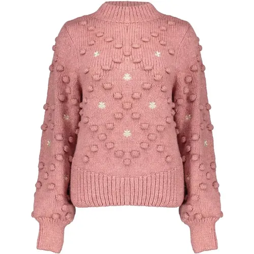 Blumen Dot Pullover Sweater Geisha - Geisha - Modalova