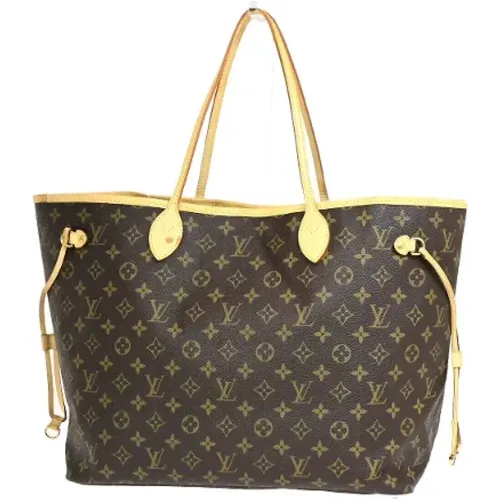 Pre-owned Tote Bags, female, , Size: ONE SIZE Pre-owned Canvas totes - Louis Vuitton Vintage - Modalova