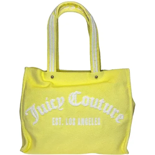 Gelbe Handtuch Shopper Tasche - Juicy Couture - Modalova