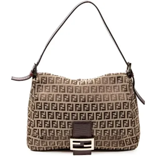 Pre-owned Canvas fendi-bags , female, Sizes: ONE SIZE - Fendi Vintage - Modalova