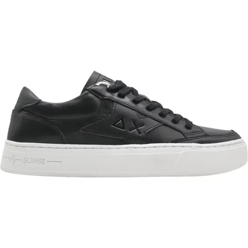 Skate Sneakers in , male, Sizes: 9 UK, 8 UK, 7 UK, 10 UK, 11 UK - Sun68 - Modalova