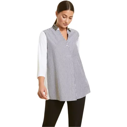 Elegant Shirt , female, Sizes: L, M, S - Marina Rinaldi - Modalova