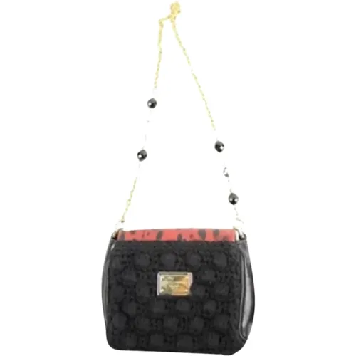 Pre-owned Shoulder Bags, female, , Size: ONE SIZE Pre-owned Fabric shoulder-bags - Dolce & Gabbana Pre-owned - Modalova