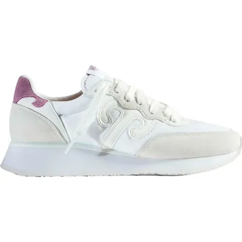 Sneakers Valerian Style , female, Sizes: 3 UK, 7 UK - Wushu Ruyi - Modalova