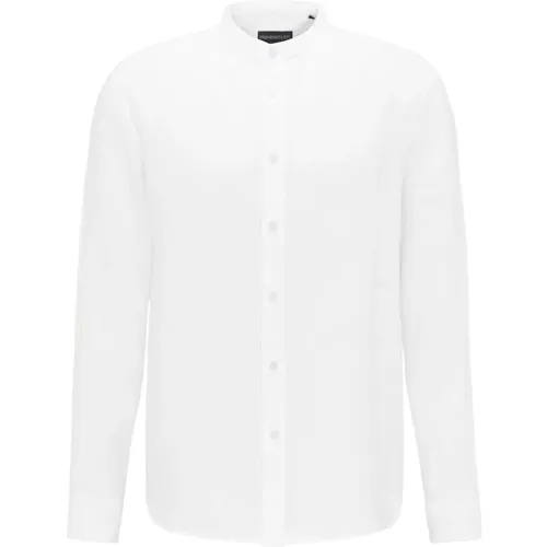 Men`s Stand Collar Shirt , male, Sizes: 2XL, L, XL, S - drykorn - Modalova