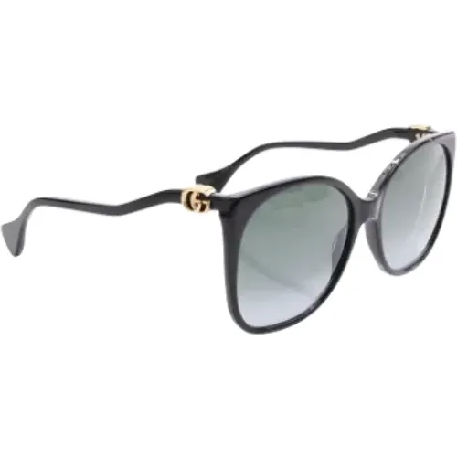 Pre-owned Accessories, female, , Size: ONE SIZE Pre-owned Plastic sunglasses - Gucci Vintage - Modalova