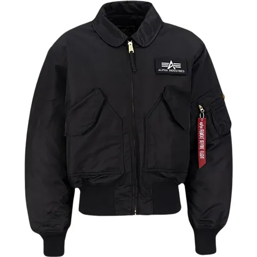 Heritage Bomber Jacket , male, Sizes: L, XS, 2XL, XL, S, M - alpha industries - Modalova