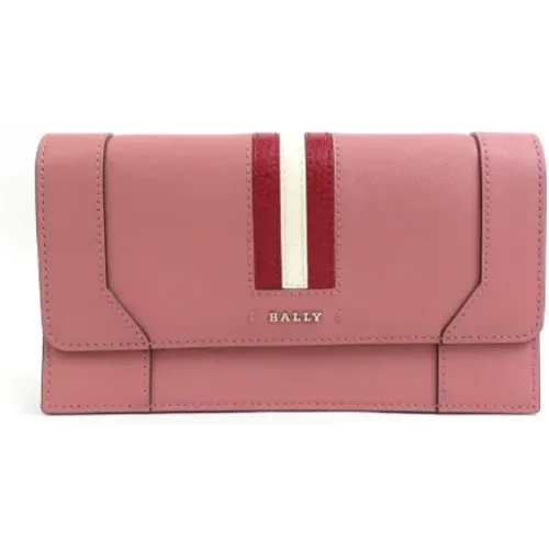 Pre-owned Wallets, female, , Size: ONE SIZE Pre-owned Leather wallets - Bally Pre-owned - Modalova