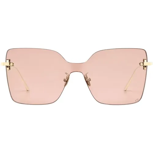 Chain M1U B0L0 Sunglasses , female, Sizes: 65 MM - Dior - Modalova