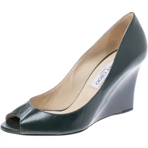 Pre-owned Pumps, female, , Size: 8 1/2 US Pre-owned Leather heels - Jimmy Choo Pre-owned - Modalova