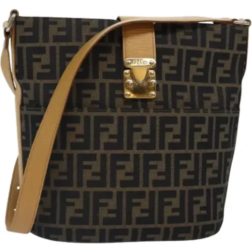 Pre-owned Canvas fendi-bags , female, Sizes: ONE SIZE - Fendi Vintage - Modalova