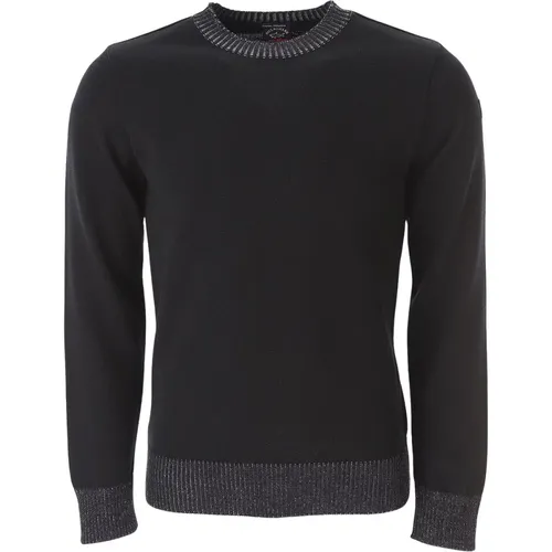 PaulShark Sweaters , male, Sizes: M - PAUL & SHARK - Modalova
