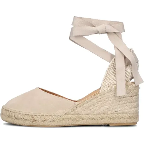 Wildleder Espadrille Ciara23.2 , Damen, Größe: 39 EU - Notre-v - Modalova