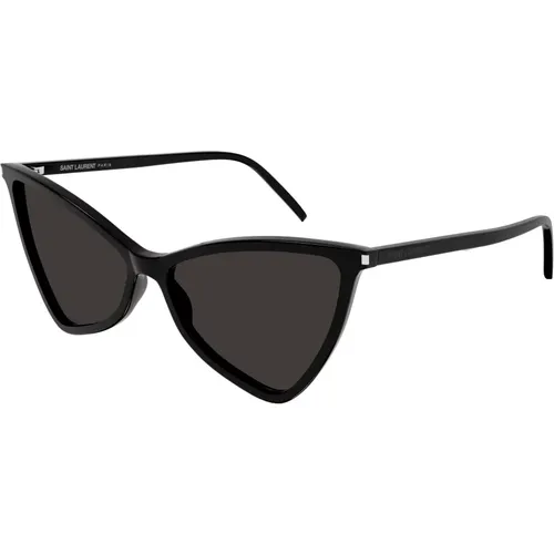 Schwarz/Graue Sonnenbrille Jerry SL 475 - Saint Laurent - Modalova