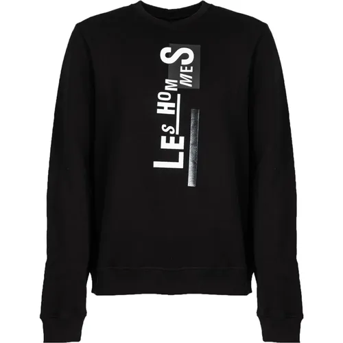 Sweatshirt , Herren, Größe: 2XL - Les Hommes - Modalova