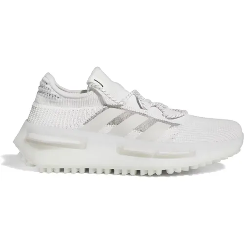 Sneakers, male, , Size: 9 US Cloud Sneakers - Adidas - Modalova