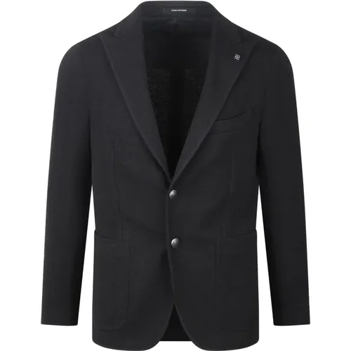 Blazers, male, , Size: S Single Breasted Jacket - Tagliatore - Modalova