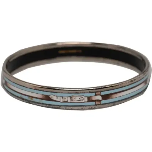 Pre-owned Jewellery, female, , Size: ONE SIZE Pre-owned Metal bracelets - Hermès Vintage - Modalova