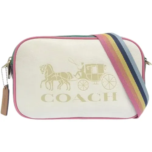 Pre-owned Cross Body Bags, female, , Size: ONE SIZE Pre-owned Leather shoulder-bags - Coach Pre-owned - Modalova