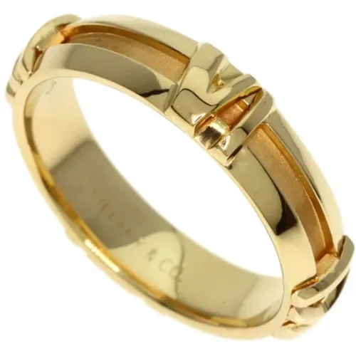 Pre-owned Jewellery, female, , Size: ONE SIZE Pre-owned Gold rings - Tiffany & Co. Pre-owned - Modalova