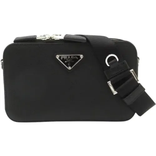 Pre-owned Cross Body Bags, female, , Size: ONE SIZE Pre-owned Leather prada-bags - Prada Vintage - Modalova