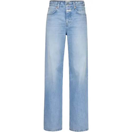 Wide Baggy Jeans , female, Sizes: W31, W32, W26, W25, W29, W28, W27, W30 - closed - Modalova