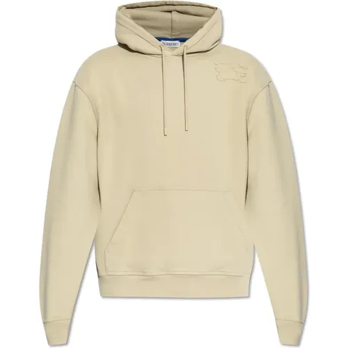 Hoodies, male, , Size: XL Sweatshirt with logo - Burberry - Modalova