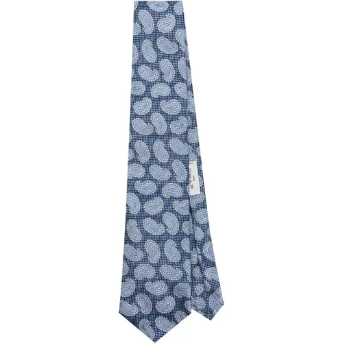 Ties, male, , Size: ONE SIZE Elegant Silk Tie - ETRO - Modalova