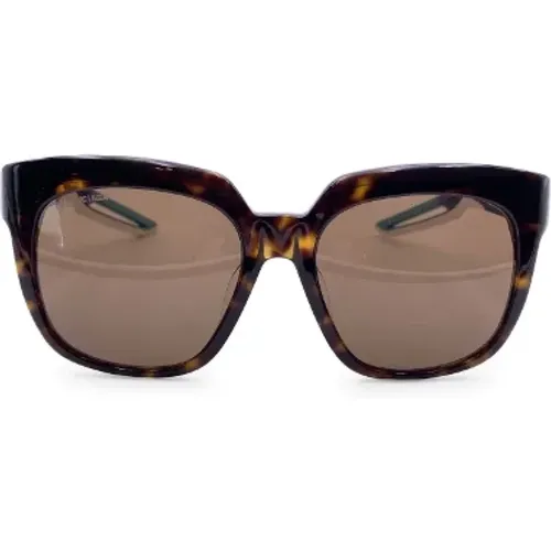 Pre-owned Plastic sunglasses , female, Sizes: ONE SIZE - Balenciaga Vintage - Modalova