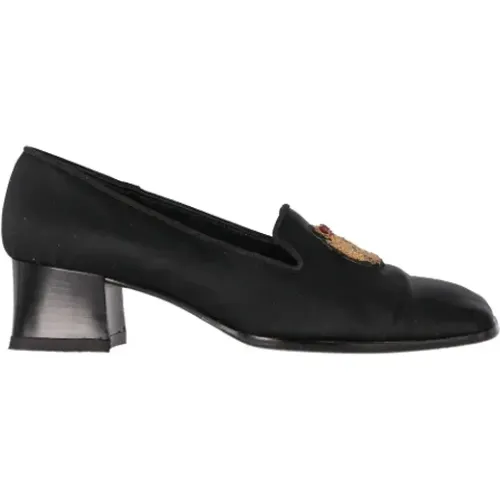 Pre-owned Pumps, female, , Size: 9 US Pre-owned Satin heels - Ralph Lauren Pre-owned - Modalova