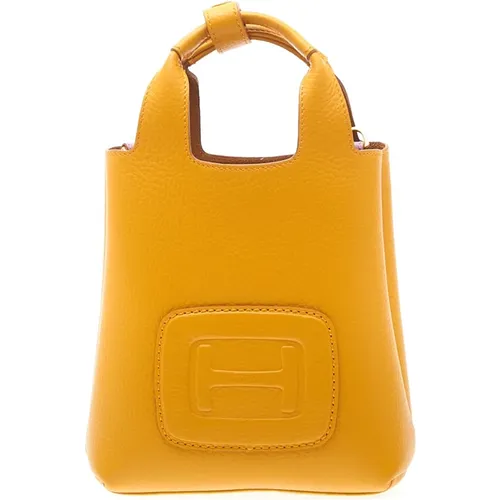 Mini Shopping Bag , female, Sizes: ONE SIZE - Hogan - Modalova