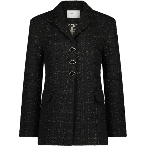 Cher Tweed Blazer , Damen, Größe: L - Fabienne Chapot - Modalova