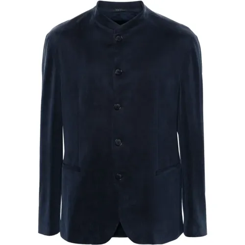 Jackets , male, Sizes: XL, L, M - Giorgio Armani - Modalova