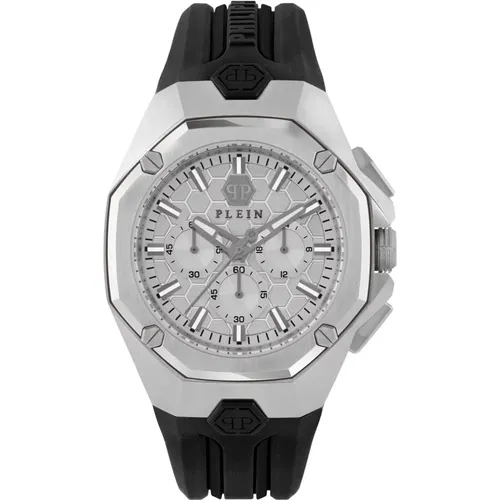 Watches, male, , Size: ONE SIZE Octagon Men's Watch - Philipp Plein - Modalova