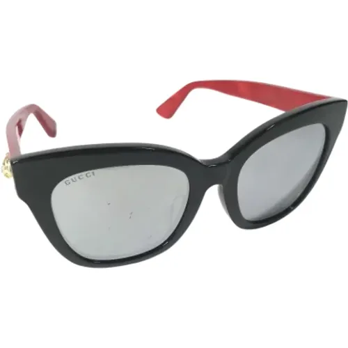 Pre-owned Accessories, female, , Size: ONE SIZE Pre-owned Fabric sunglasses - Gucci Vintage - Modalova