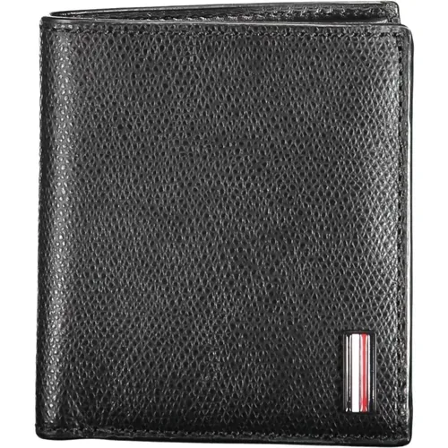 Leather Wallet , male, Sizes: ONE SIZE - Tommy Hilfiger - Modalova