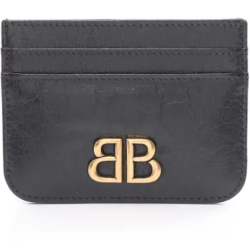 Pre-owned Wallets, male, , Size: ONE SIZE Pre-owned Leather wallets - Balenciaga Vintage - Modalova