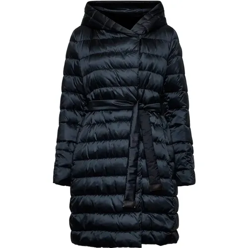 Quilted Padded Down Jacket , female, Sizes: 3XS, XS - Max Mara - Modalova