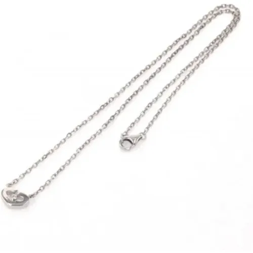 Pre-owned Jewellery, female, , Size: ONE SIZE Pre-owned Metal necklaces - Cartier Vintage - Modalova