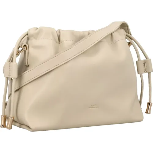 Ninon Mini Bag , female, Sizes: ONE SIZE - A.p.c. - Modalova