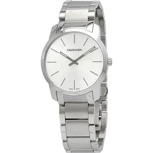 K2G22146 - Città Quartz Watch , male, Sizes: ONE SIZE - Calvin Klein - Modalova