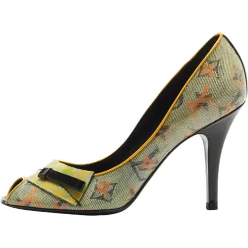 Pre-owned Plastic heels , female, Sizes: 3 UK - Louis Vuitton Vintage - Modalova