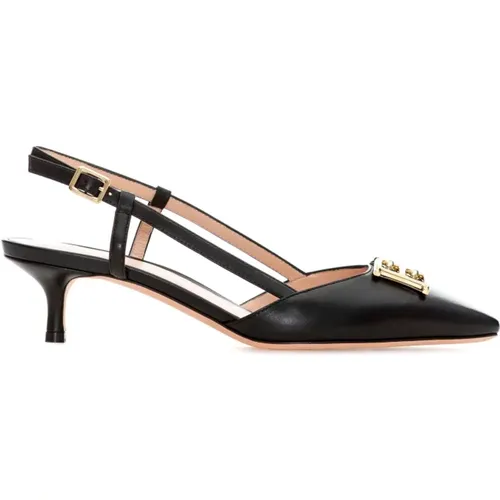 Eleganter Slingback Pump in Schwarz - Bally - Modalova