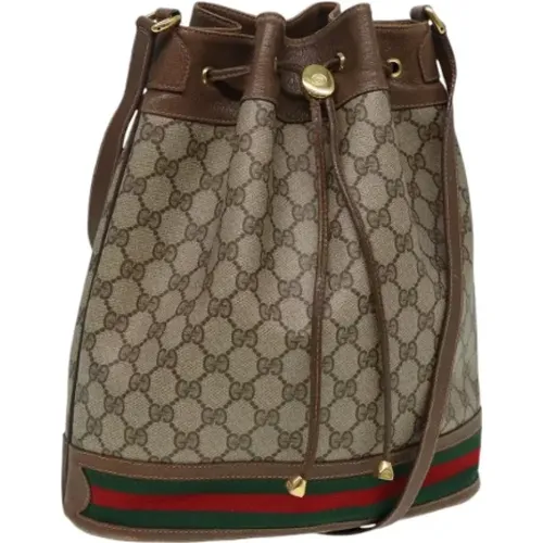 Pre-owned Leather gucci-bags , female, Sizes: ONE SIZE - Gucci Vintage - Modalova