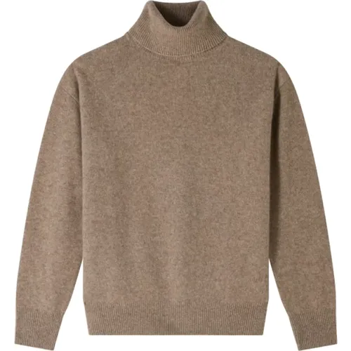 Gemütlicher Oversized Rollkragenpullover , Damen, Größe: M - A.P.C. - Modalova