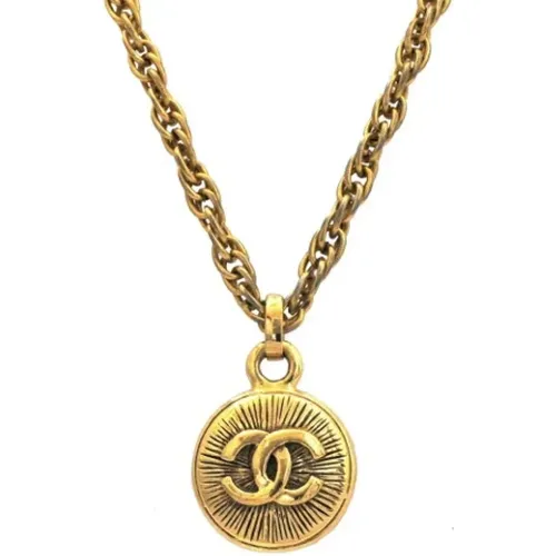 Pre-owned Jewellery, female, , Size: ONE SIZE Pre-owned Metal chanel-jewelry - Chanel Vintage - Modalova