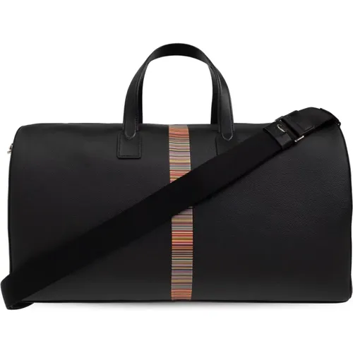 Weekend Bags, male, , Size: ONE SIZE Carry-on bag - Paul Smith - Modalova