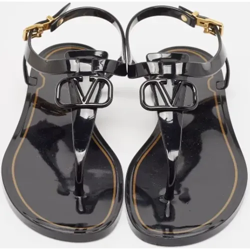 Pre-owned Stoff sandals - Valentino Vintage - Modalova