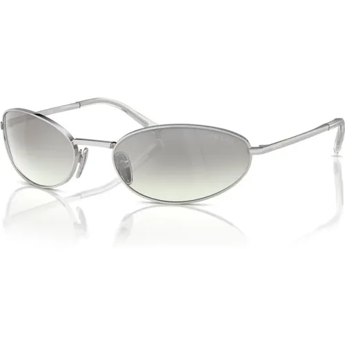 PR A59S 1Bc80G Sunglasses , female, Sizes: 59 MM - Prada - Modalova