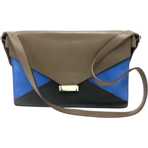 Pre-owned Cross Body Bags, female, , Size: ONE SIZE Pre-owned Leather celine-bags - Celine Vintage - Modalova